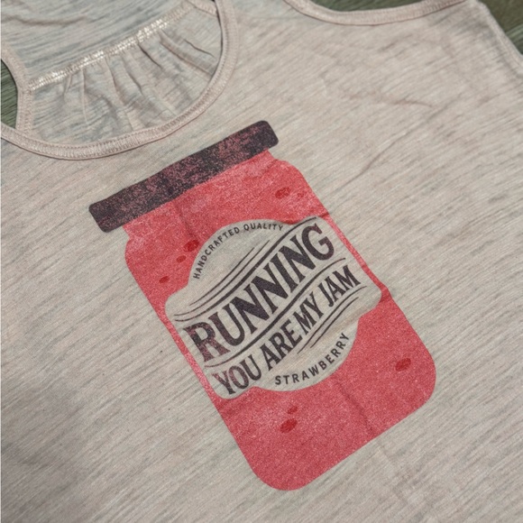 Raw Threads - Women’s Tank - Running is my jam - Picture 2 of 3